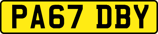 PA67DBY