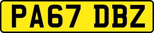 PA67DBZ