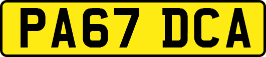 PA67DCA
