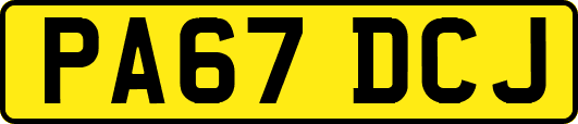 PA67DCJ