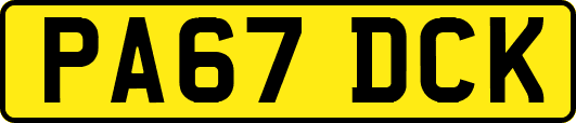 PA67DCK