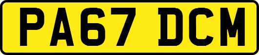 PA67DCM
