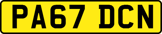 PA67DCN