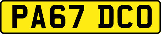 PA67DCO
