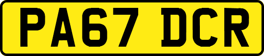 PA67DCR
