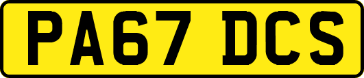 PA67DCS