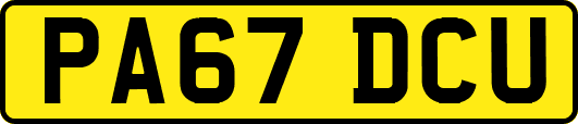 PA67DCU