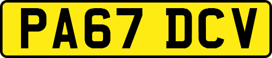PA67DCV