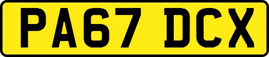 PA67DCX