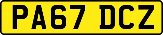 PA67DCZ