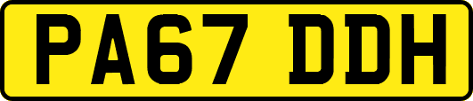 PA67DDH