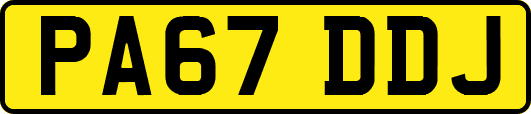 PA67DDJ