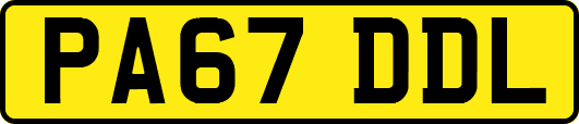 PA67DDL