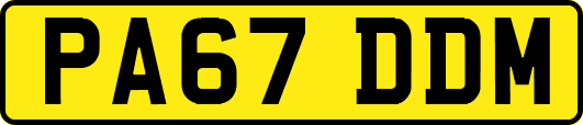 PA67DDM