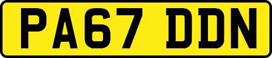PA67DDN