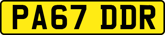 PA67DDR