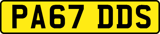 PA67DDS