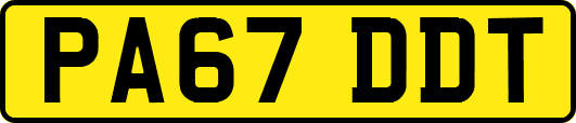 PA67DDT