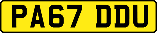 PA67DDU