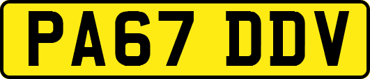 PA67DDV