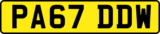 PA67DDW