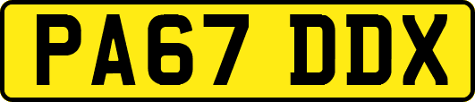 PA67DDX