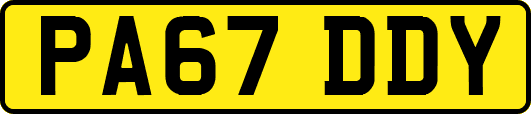 PA67DDY