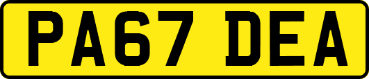PA67DEA