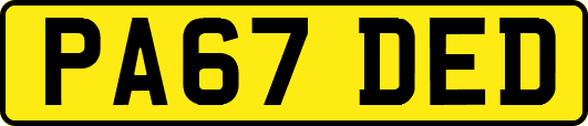 PA67DED