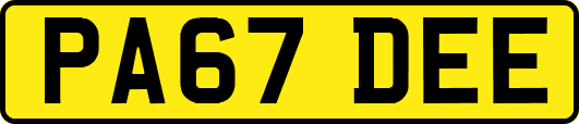 PA67DEE