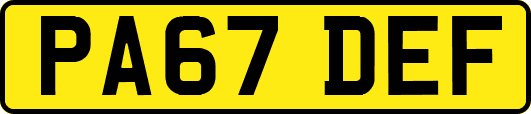 PA67DEF