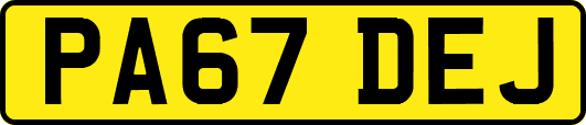 PA67DEJ