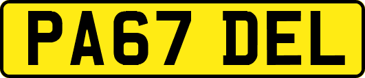 PA67DEL