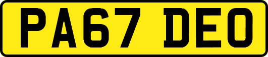 PA67DEO