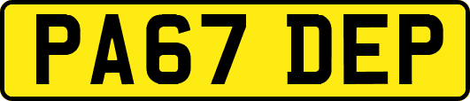 PA67DEP