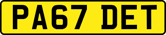PA67DET