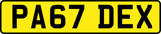 PA67DEX