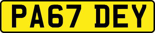 PA67DEY
