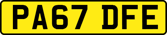 PA67DFE