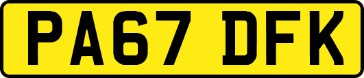 PA67DFK