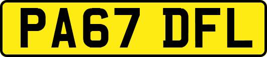 PA67DFL