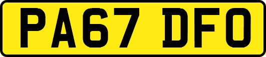 PA67DFO
