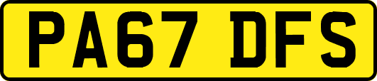 PA67DFS