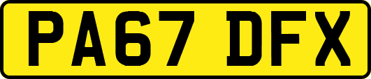 PA67DFX