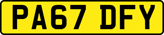 PA67DFY