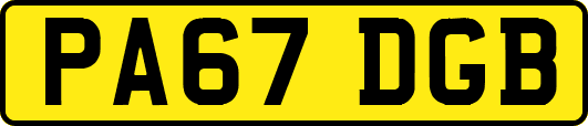 PA67DGB