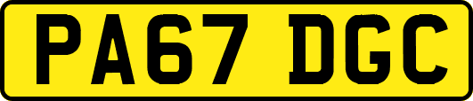 PA67DGC