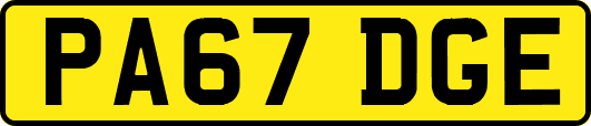 PA67DGE