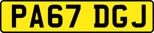 PA67DGJ