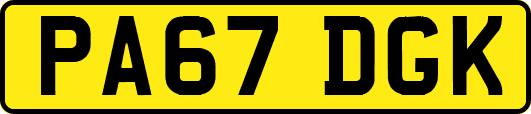 PA67DGK